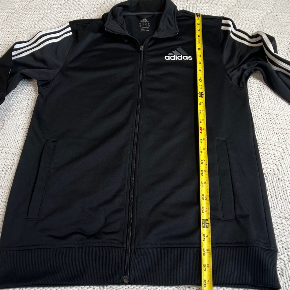 Adidas Men’s Full Zip Track Jacket - Picture 9 of 11